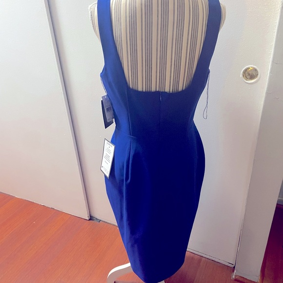 Aiden by Aiden Mattox Women's Cutout Sheath Dress - Picture 4 of 5